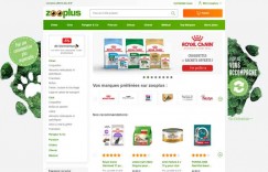 Zooplus Official Website: Belgian Pet Supply Shopping Website