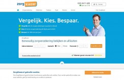 Dutch Medical Insurance Comparison Website: Zorgkiezer Official Website
