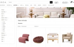 OROA Official Website: A Home Décor and Furnishing Brand