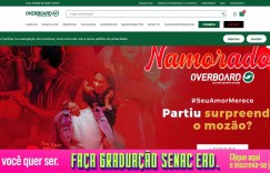 Overboard Official Website: A Brazilian Outdoor Apparel Brand