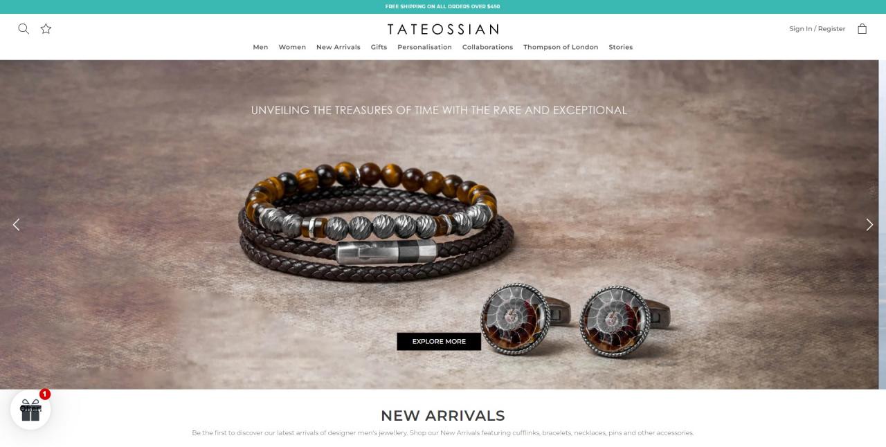Tateossian
